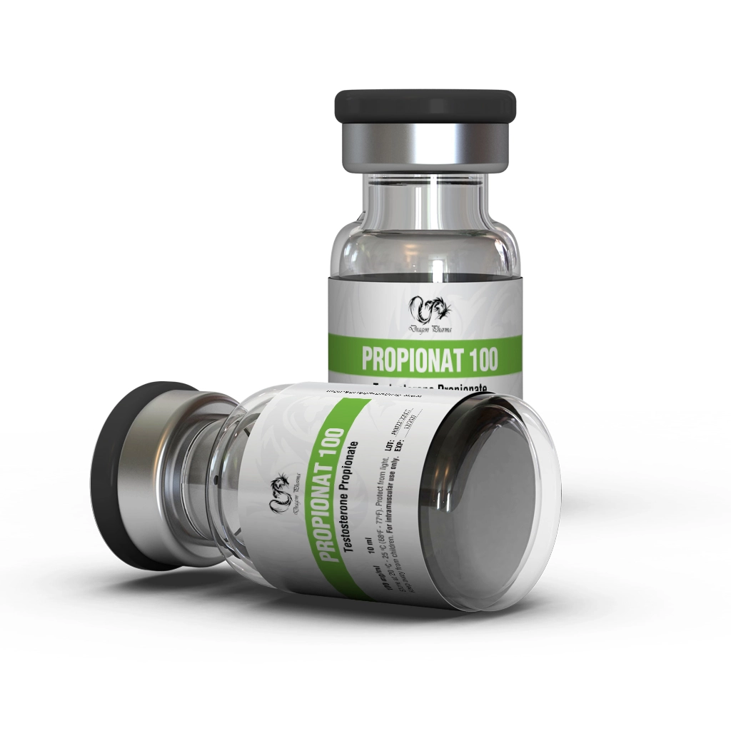 Dragon Pharma Propionat 100 — Testosterone Propionate 100 mg/mL, 10 mL vial